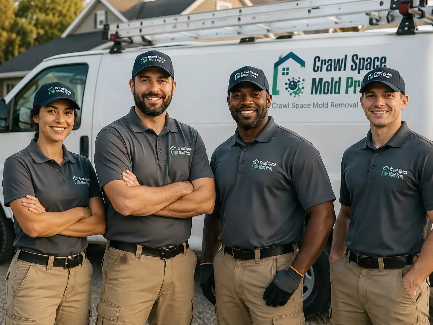 Crawl Space Mold Removal company in West Unity, OH