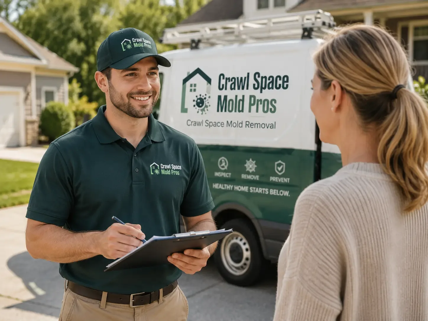 Crawl Space Mold Removal West Unity, OH FAQs